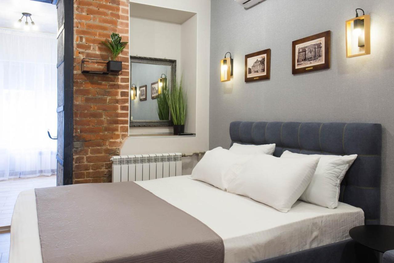Cozy Apartment In The Center - Podilskyi Lane 7 Kharkiv Exterior photo