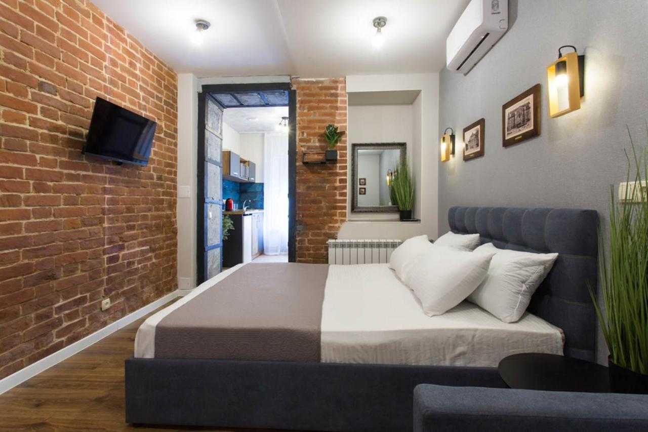 Cozy Apartment In The Center - Podilskyi Lane 7 Kharkiv Exterior photo